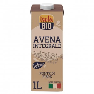 Bevanda di Avena Integrale 1lt Isola Bio