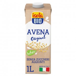 Bevanda di Avena Original 1lt Isola Bio