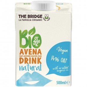 Bevanda di Avena Senza Zucchero 500ml The Bridge