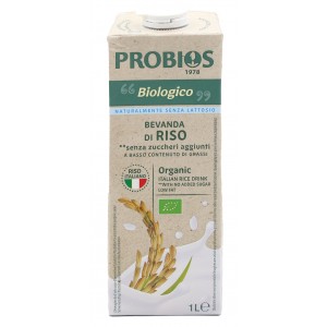 BEVANDA DI RISO AL NATURALE  1l RICE & RICE