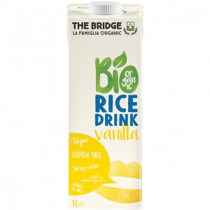 Bevanda di Riso alla Vaniglia 1lt The Bridge