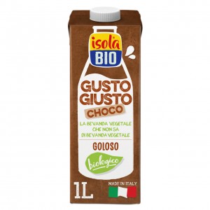 Bevanda gusto giusto choco 1L ISOLA BIO