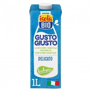 Bevanda Vegatale Gusto Giusto 1lt Isola Bio