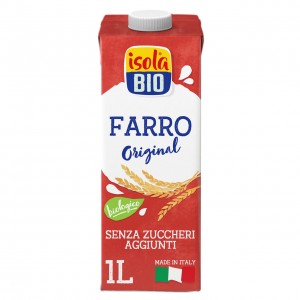 Bevanda Vegetale di Farro Drink 1l IsolaBio