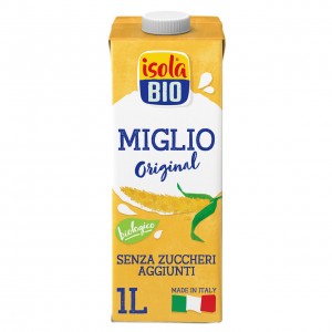 Bevanda Vegetale di Miglio Drink 1l Isolabio