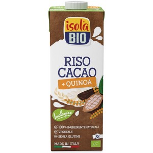 Bevanda Vegetale di Riso Cho Quinoa Drinks 1l IsolaBio