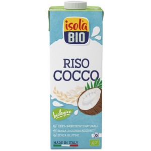 Bevanda Vegetale di Riso e Cocco Drink 1l IsolaBio