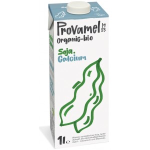 Bevanda Vegetale di Soia Plus Calcium con Alghe 1lt Provamel