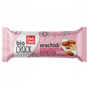 Bio Crocl Croccante di Arachidi Salato 30g Baule Volante