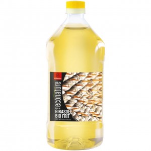 Bio frit di girasole in PET 2L ECONATURE