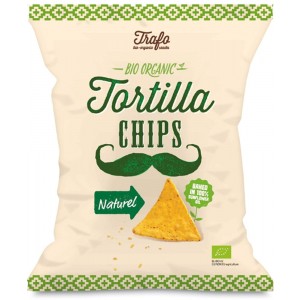 Bio tortillas natur 75g TRA FO