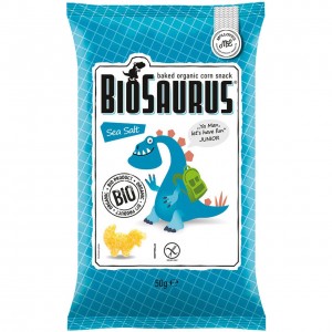 Biosaurus Naturali snack al Mais 50g Biosaurus