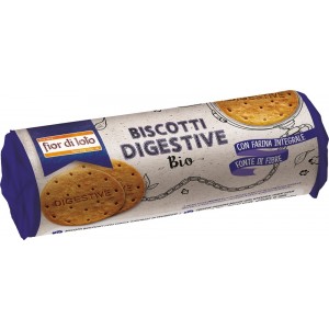 Biscotti Digestive 250gr Fior di Loto