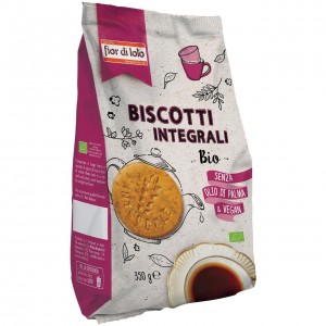 Biscotti Integrali Vegan 350g Fior di Loto