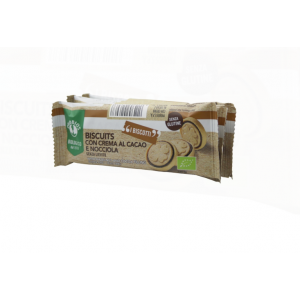 Biscuits con Crema al Cacao e Nocciola Senza Glutine 96g Probios