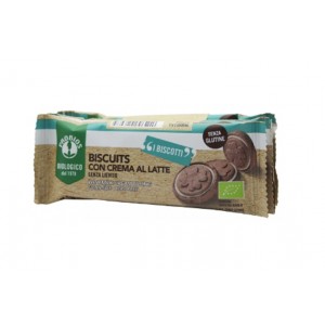 Biscuits con Crema al Latte Senza Glutine 96g Probios