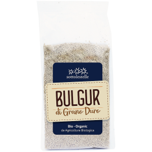Bulgur di Grano Duro 500g Sottolestelle