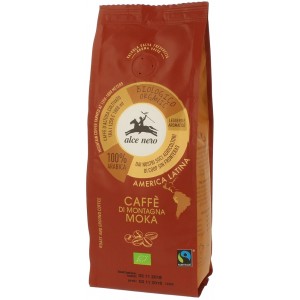 Caffè 100% Arabica per Moka 250g Alce Nero