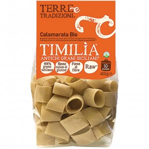 Calamarata di grano antico Timilia 400g Terre e Tradizioni