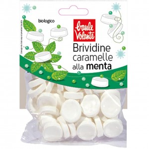 Caramelle "Brividine" alla menta 75g BAULE VOLANTE