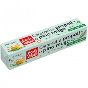 Caramelle alla Propoli e Pino Mugo 45g Baule Volante