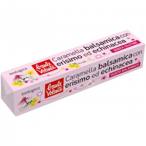 Caramelle balsamiche con Erisimo ed Echinacea 45g Baule Volante