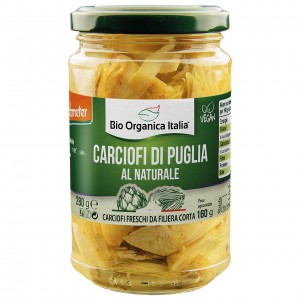 Carciofi al Naturale 280g Biorganica Nuova