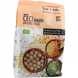 Ceci Bianchi Rugosi Italiani 400g Fior di Loto