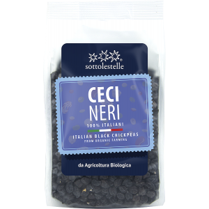 Ceci Neri di Puglia 400g Sottolestelle