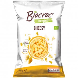 Cheesy bastoncini al formaggio 40g Fior di Loto