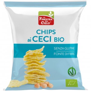Chips ai ceci 40g LA FINESTRA SUL CIELO