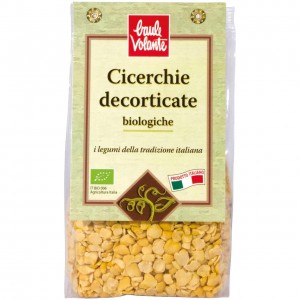 Cicerchie decorticate italiane 300g BAULE VOLANTE