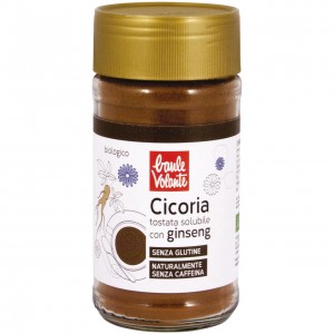 Cicoria tostata solubile con Ginseng 100g Baule Volante