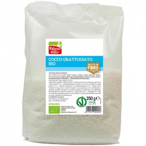 Cocco grattugiato 250g LA FINESTRA SUL CIELO