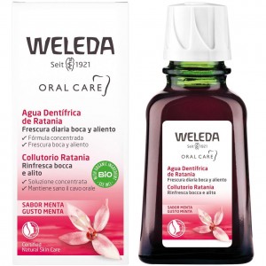 Collutorio alla ratania 50ml WELEDA