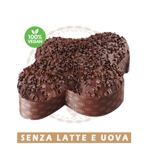 Colomba Artigianale con Gocce di Cioccolato senza Glutine Vegan 500gr
