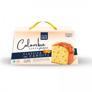 Colomba Classica senza glutine Nutrifree 550g