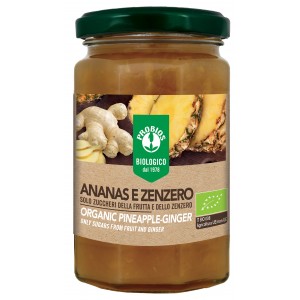 COMPOSTA DI ANANAS E ZENZERO 330g PROBIOS