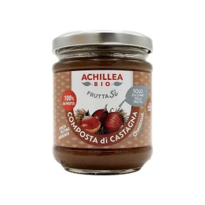 Composta di Castagna Frutta Si 220g Achillea