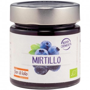 Composta di Mirtillo 250g Fior di Loto