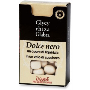 Confettini Dolce Nero alla liquirizia 25g Zagarese