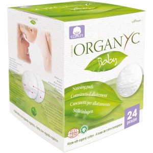 Coppette assorbilatte 24pz ORGANYC