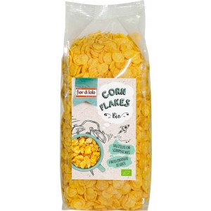 Corn Flakes Biologici 375g Fior di Loto