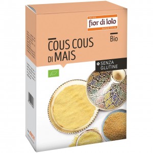 Cous Cous di Mais 500gr Fior di Loto