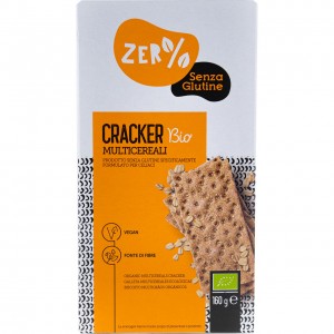 Crackers multicereali 160g ZER%GLUTINE