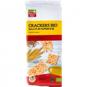 Crackers salati in superficie 250g LA FINESTRA SUL CIELO