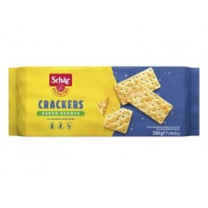 Crackers Senza Glutine 10x35g Schar
