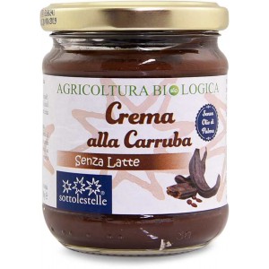 Crema alla carruba senza latte 200 G SOTTOLESTELLE