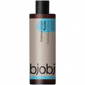 Crema corpo fluida melissa e malva 200ml BJOBJ