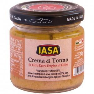 Crema di tonno in olio extravergine 90g IASA